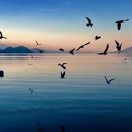 Privatzimmer Am Thunersee Apartman Leissigen Kültér fotó