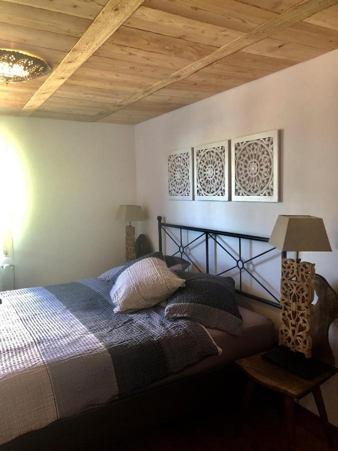 Privatzimmer Am Thunersee Apartman Leissigen Kültér fotó