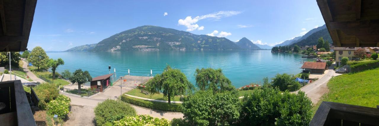 Privatzimmer Am Thunersee Apartman Leissigen Kültér fotó